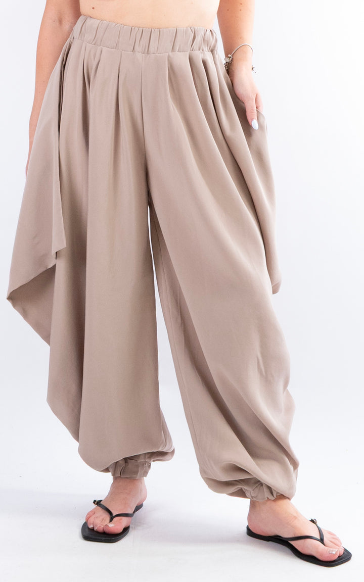 Sonoran Flared Trouser | Taupe