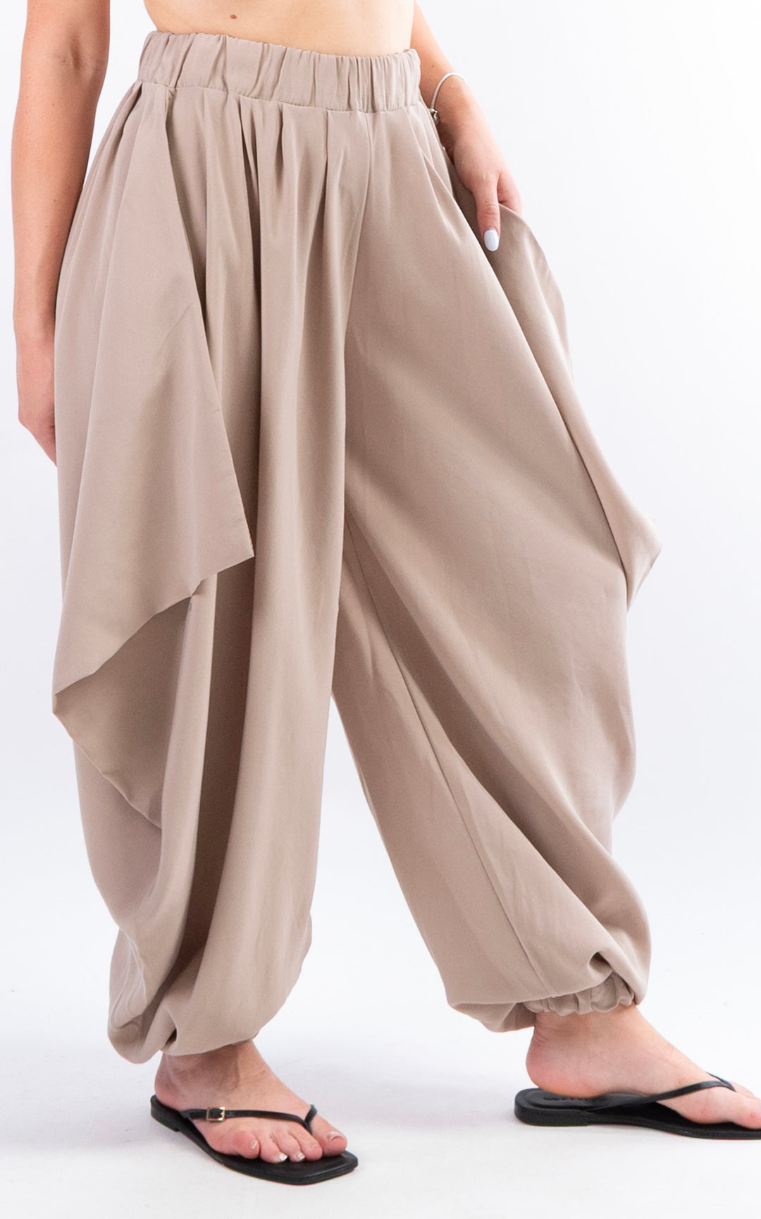 Sonoran Flared Trouser | Taupe