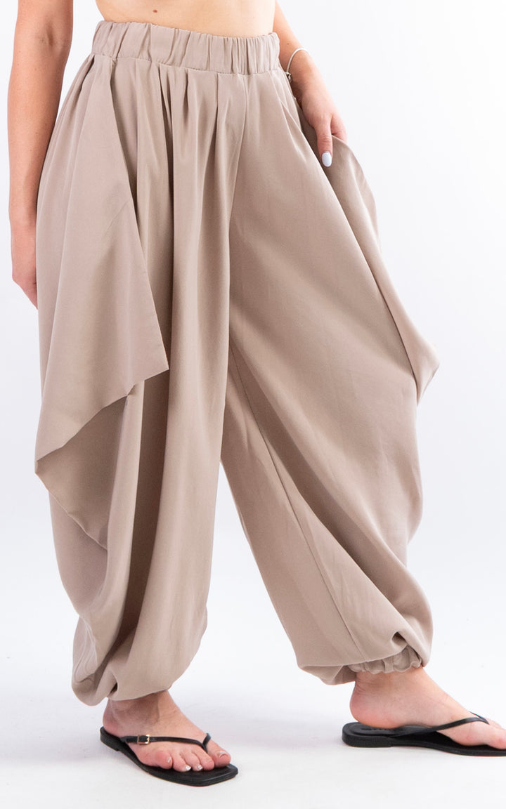 Sonoran Flared Trouser | Taupe