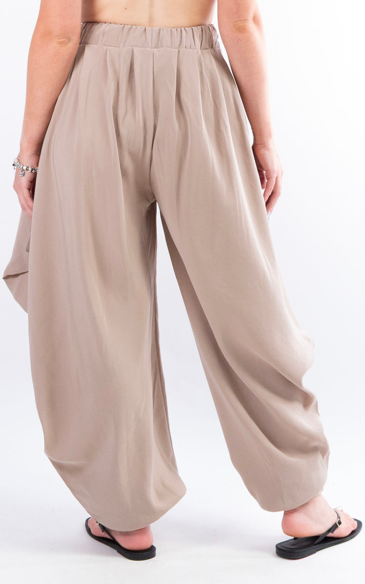 Sonoran Flared Trouser | Taupe