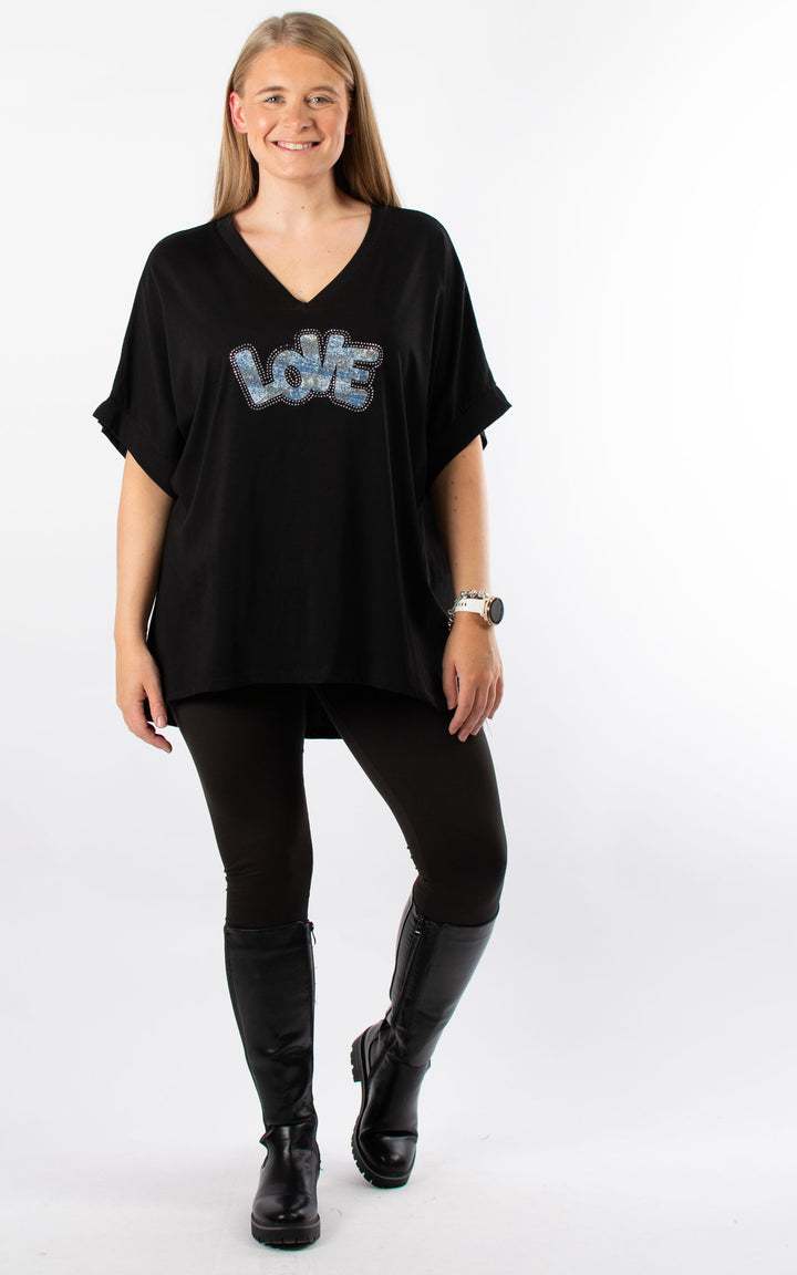 Sophie Love Top | Black