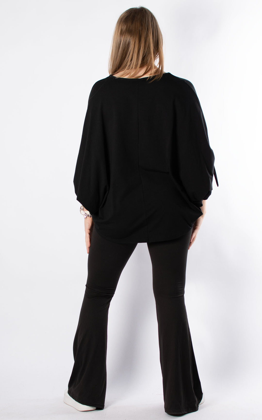 Sue Tie Knot Sleeve | Black