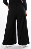 Sue Wide Leg Trousers | Black