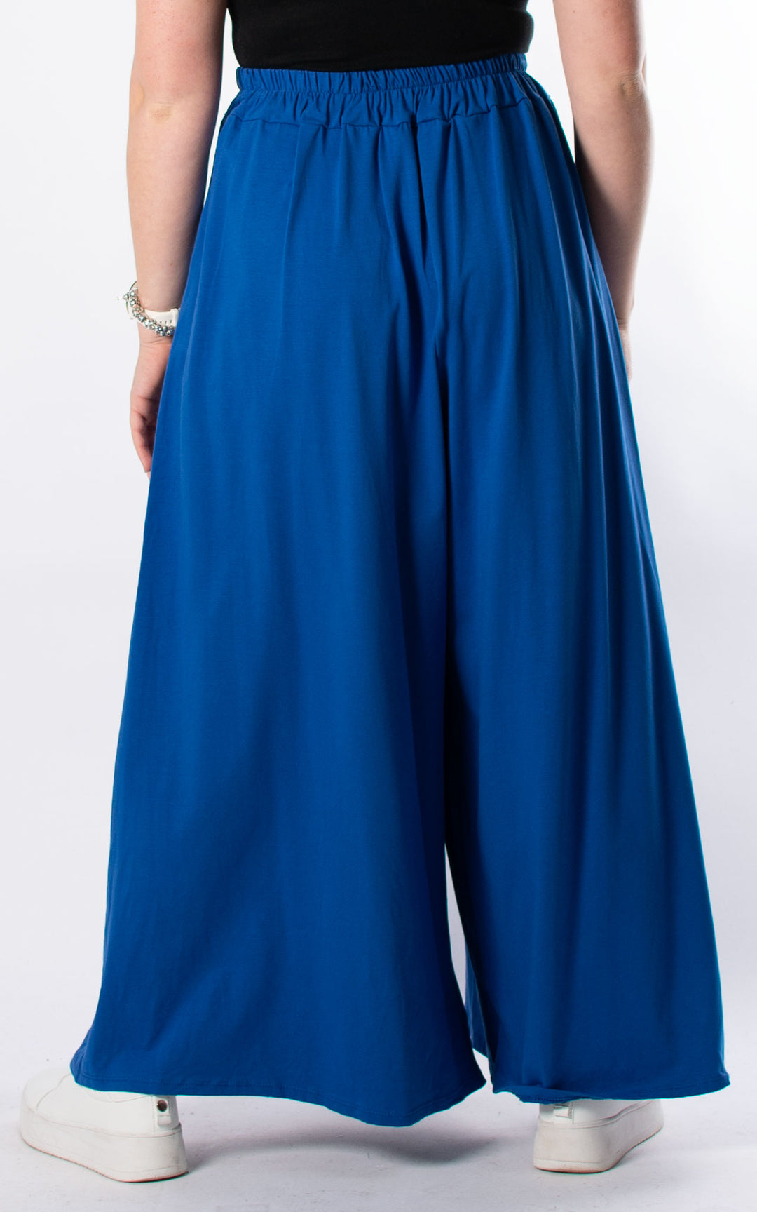 Sue Wide Leg Trousers | Cobalt