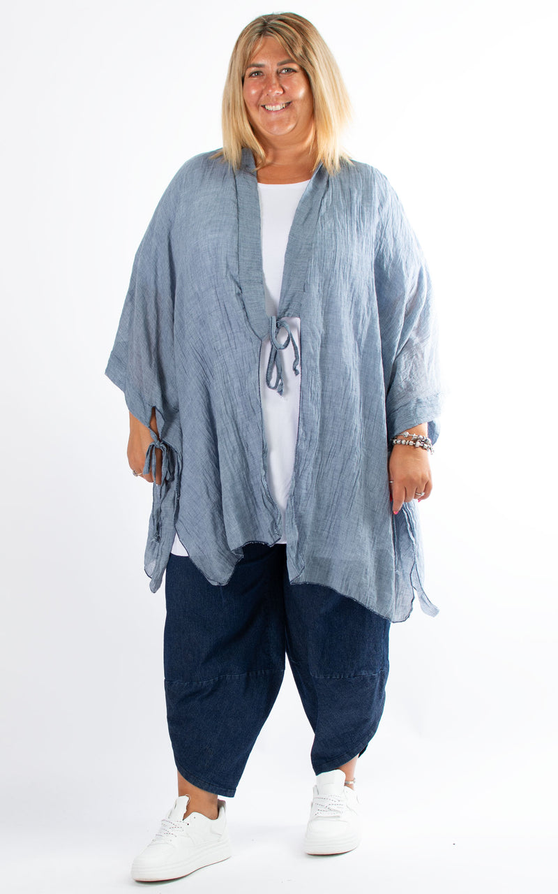 Summer Cover Up | Denim