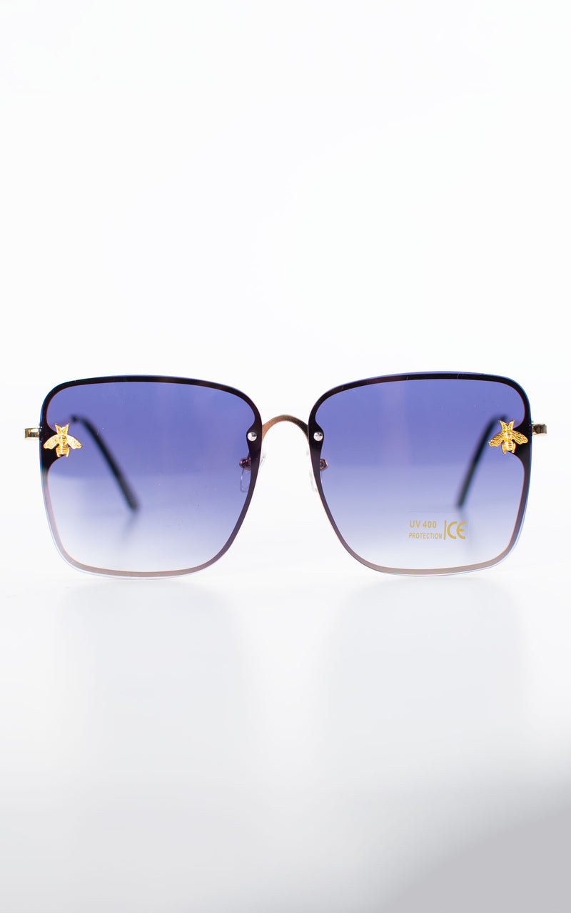 Sunglasses | Amsterdam | Black & Gold