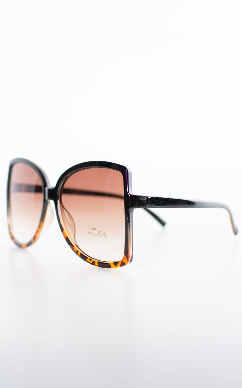 Sunglasses | Dubai | Black & Leopard