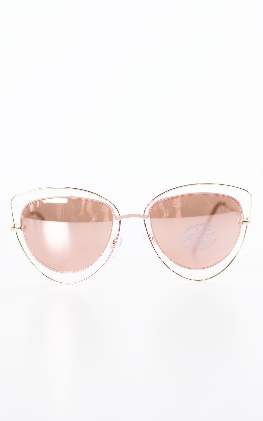 Sunglasses | Miami | Rose Gold