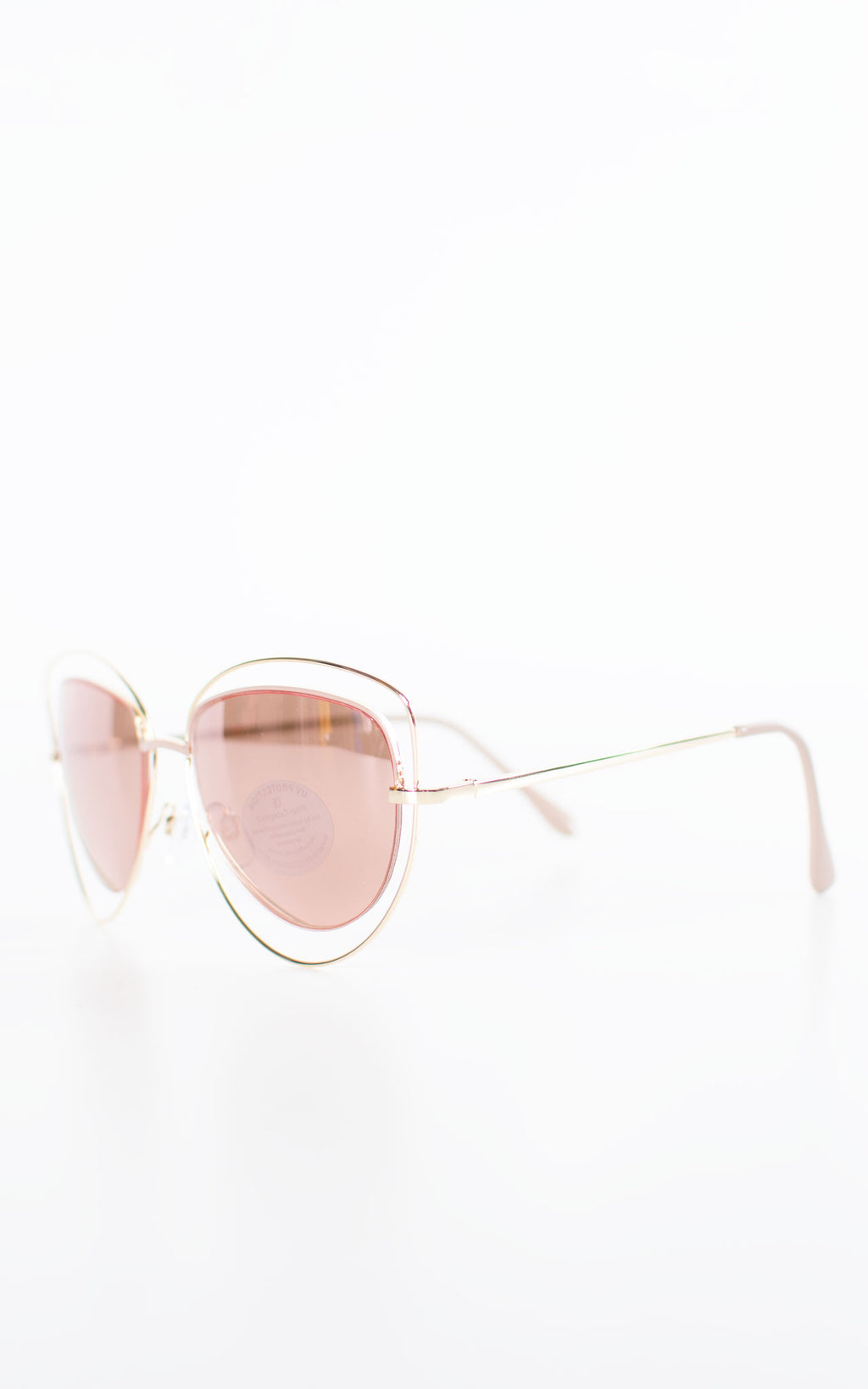 Sunglasses | Miami | Rose Gold