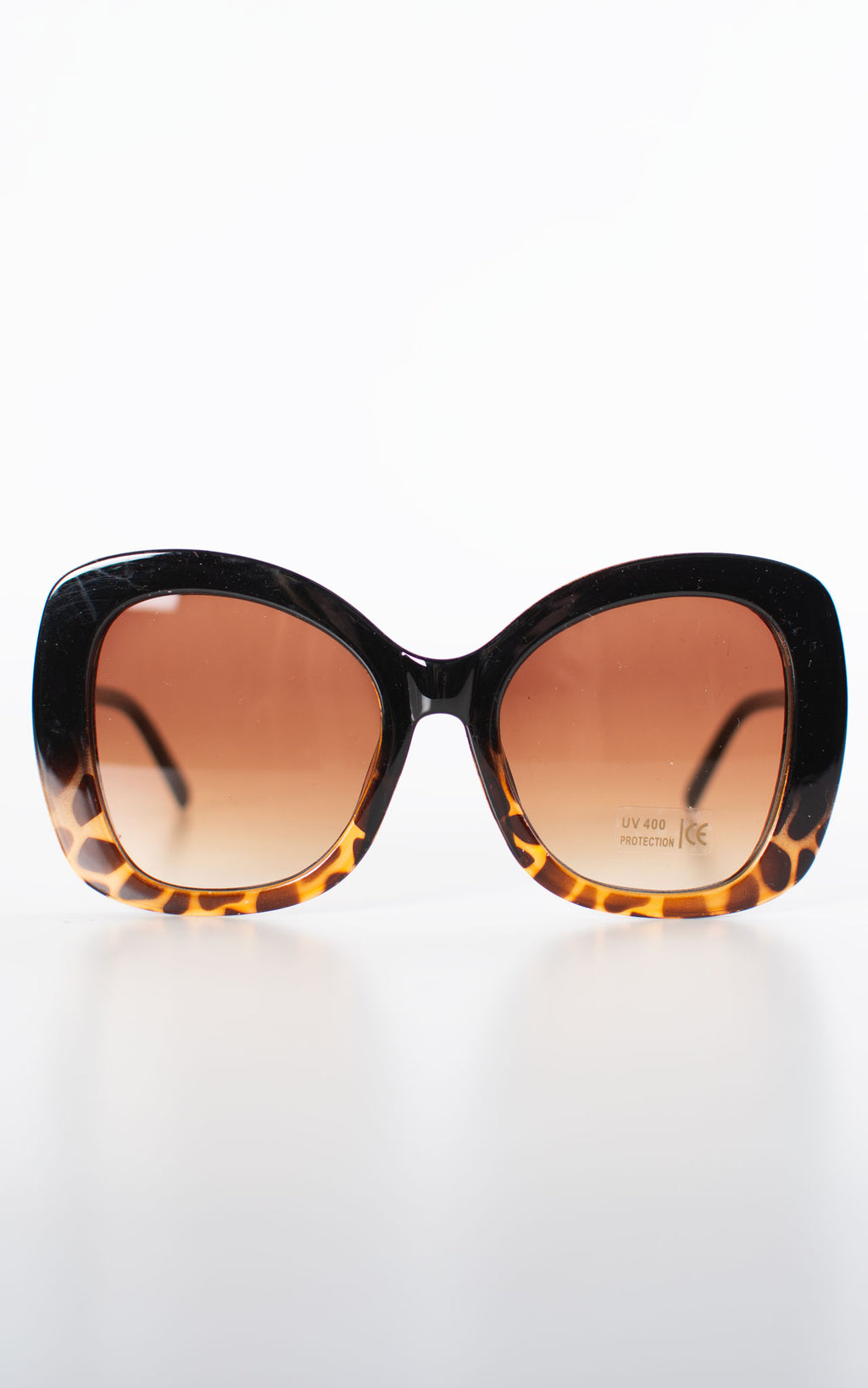 Sunglasses | Paris | Black & Leopard