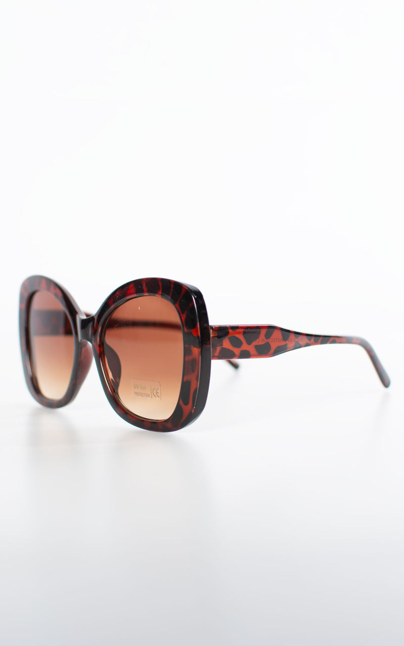 Sunglasses | Paris | Leopard