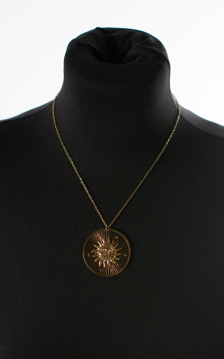 Sunshine Necklace | Necklace | Gold