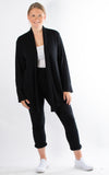 Susanna Soft Touch Cardigan | Black