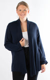 Susanna Soft Touch Cardigan | Navy