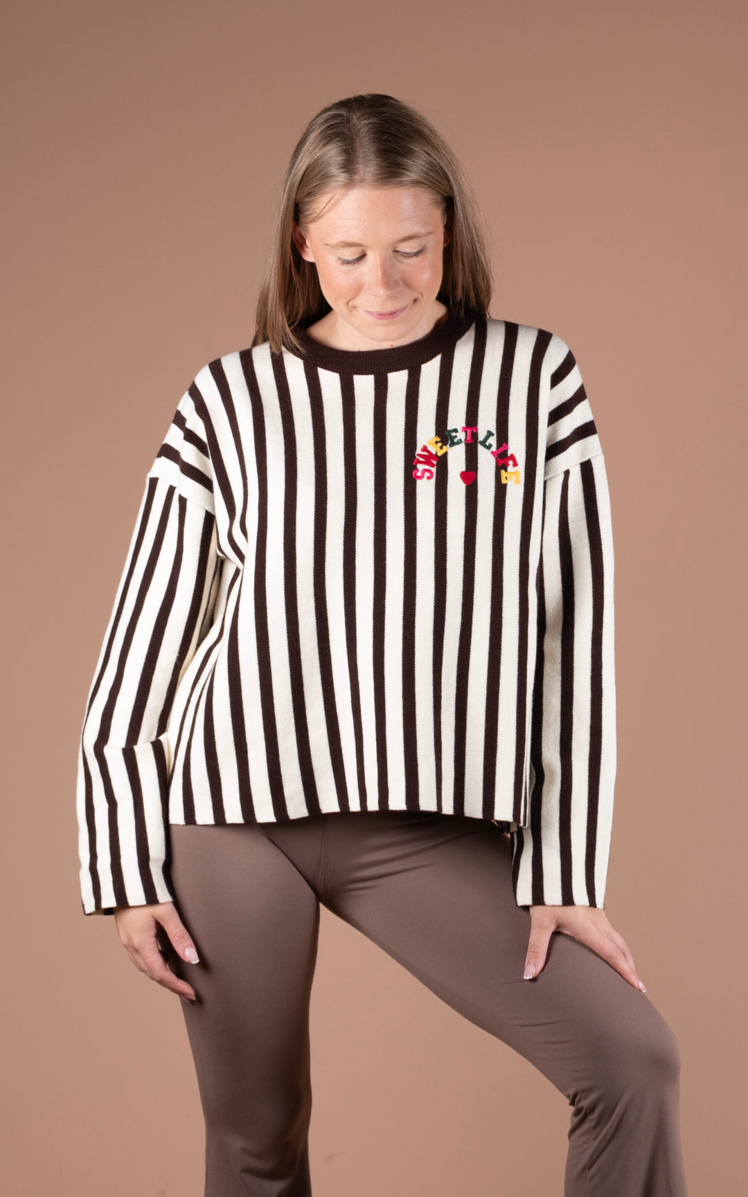 Sweet Life Jumper | Chocolate