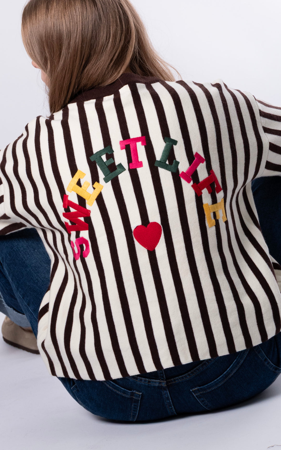 Sweet Life Jumper | Chocolate
