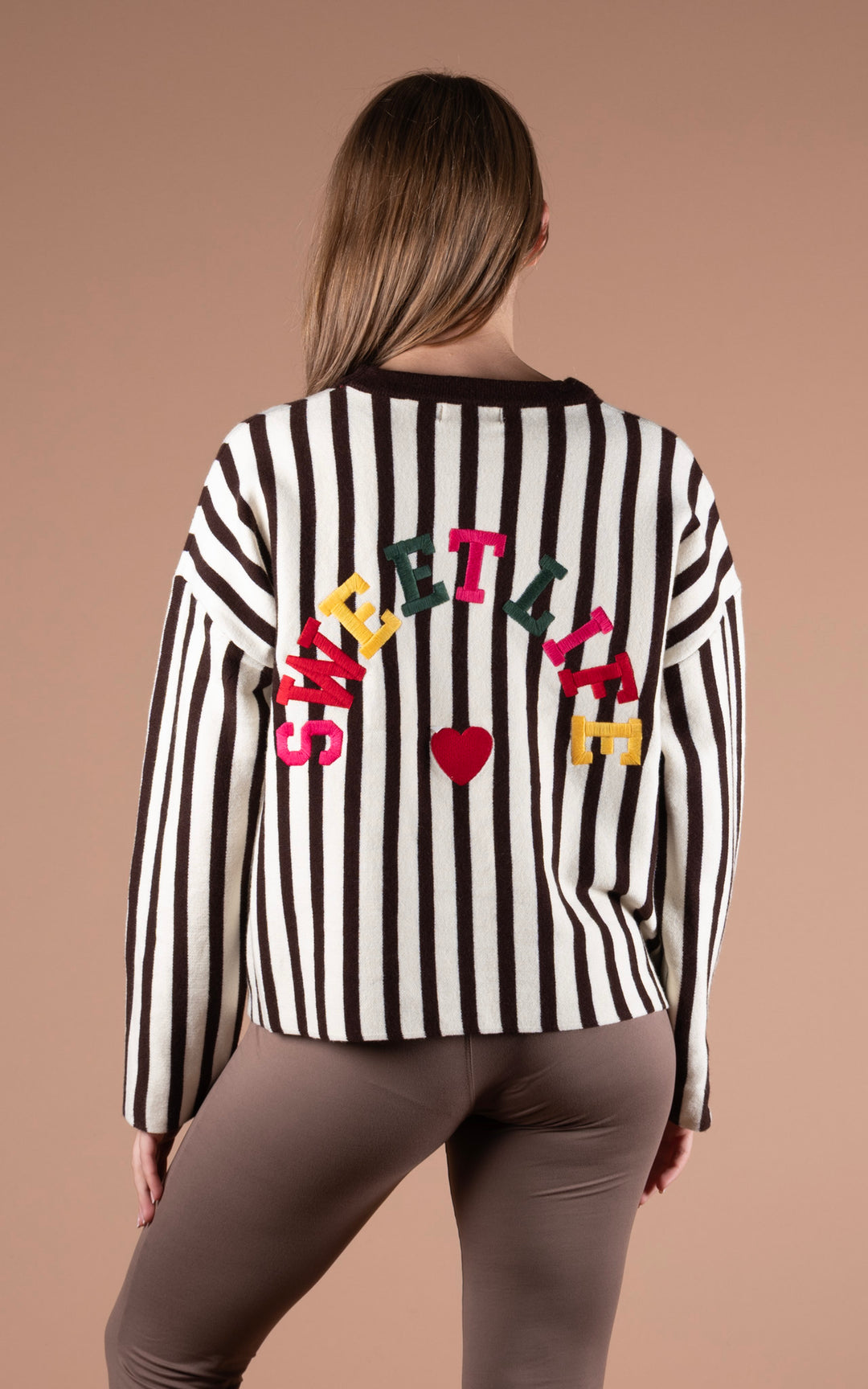 Sweet Life Jumper | Chocolate