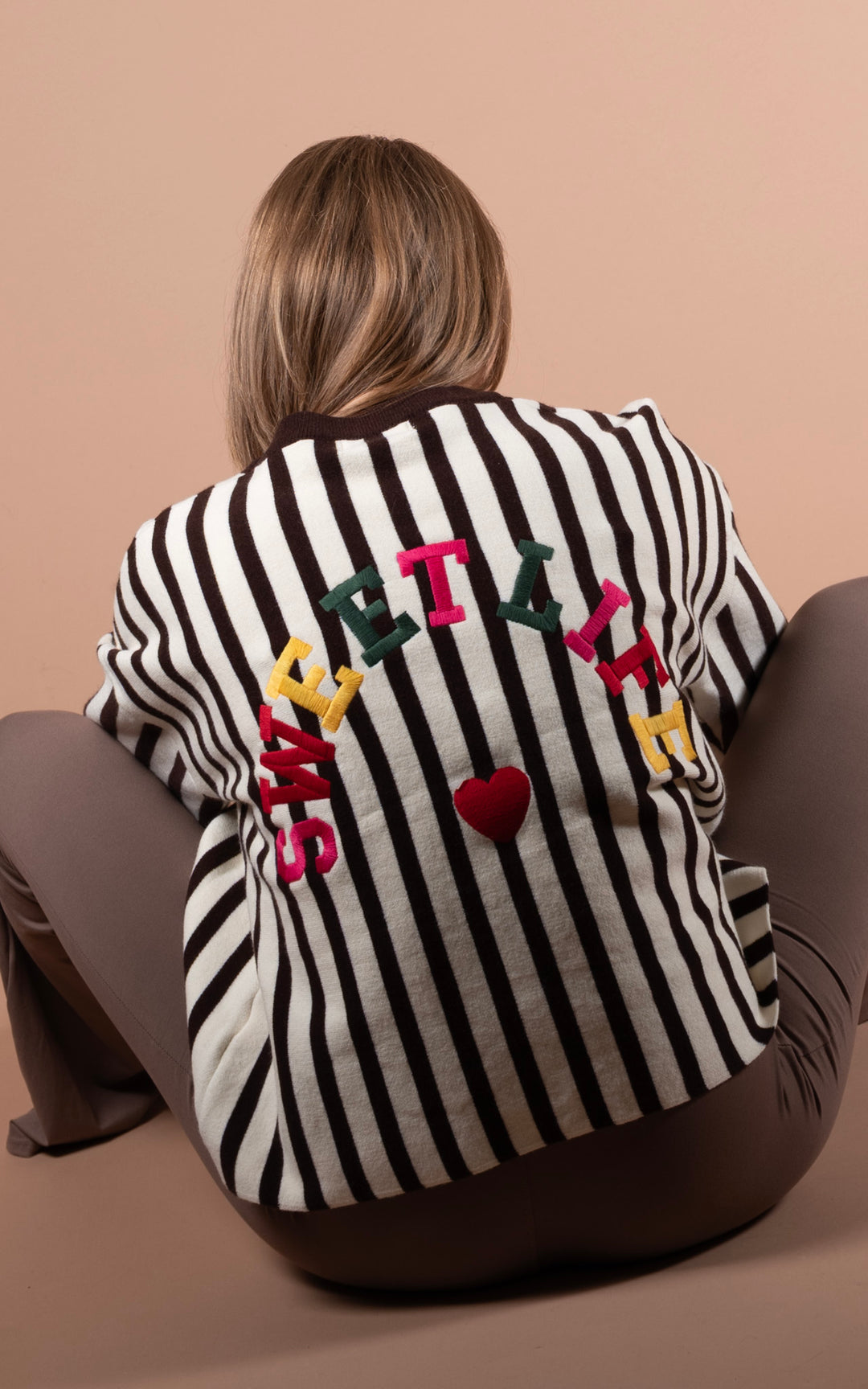 Sweet Life Jumper | Chocolate
