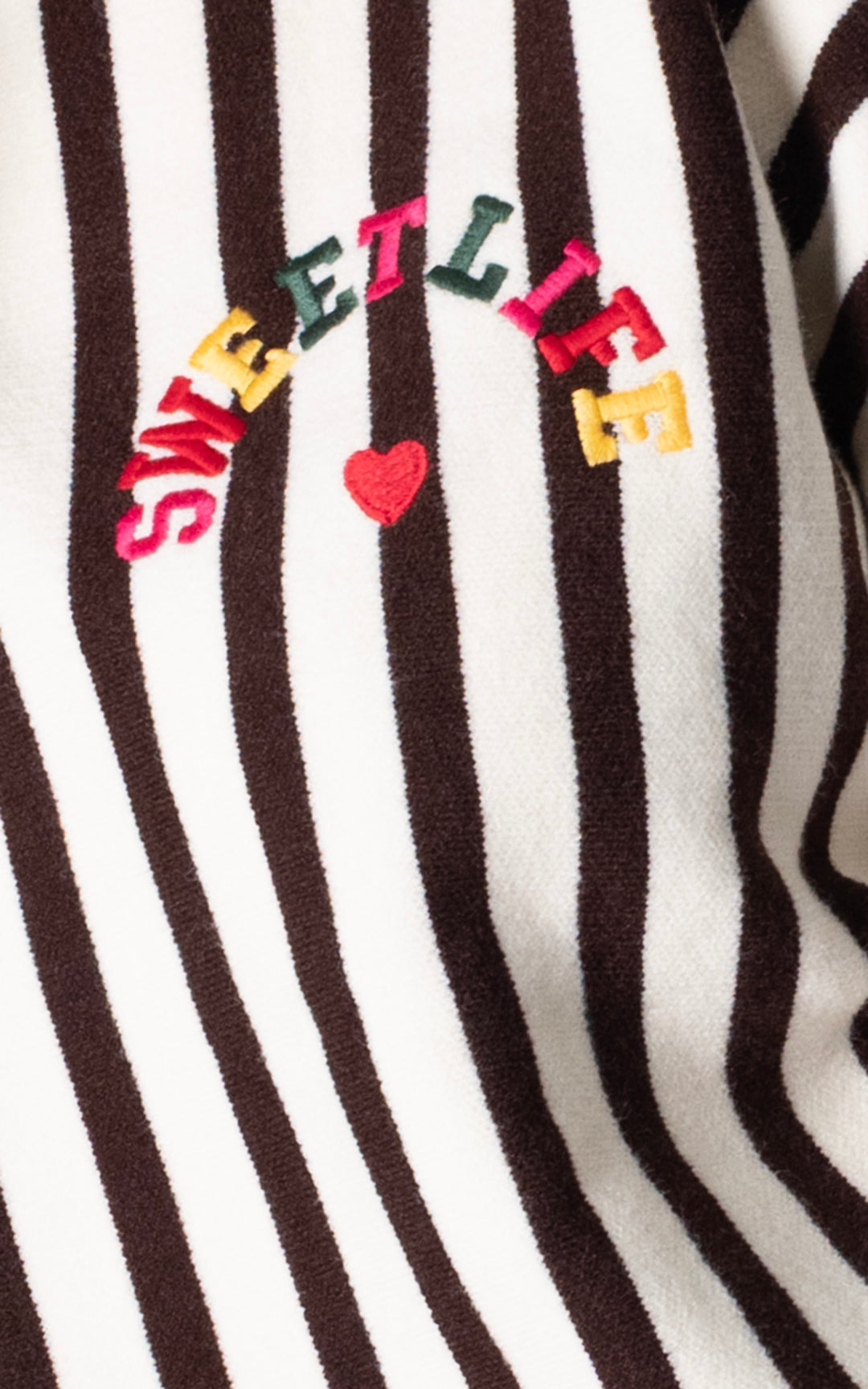 Sweet Life Jumper | Chocolate