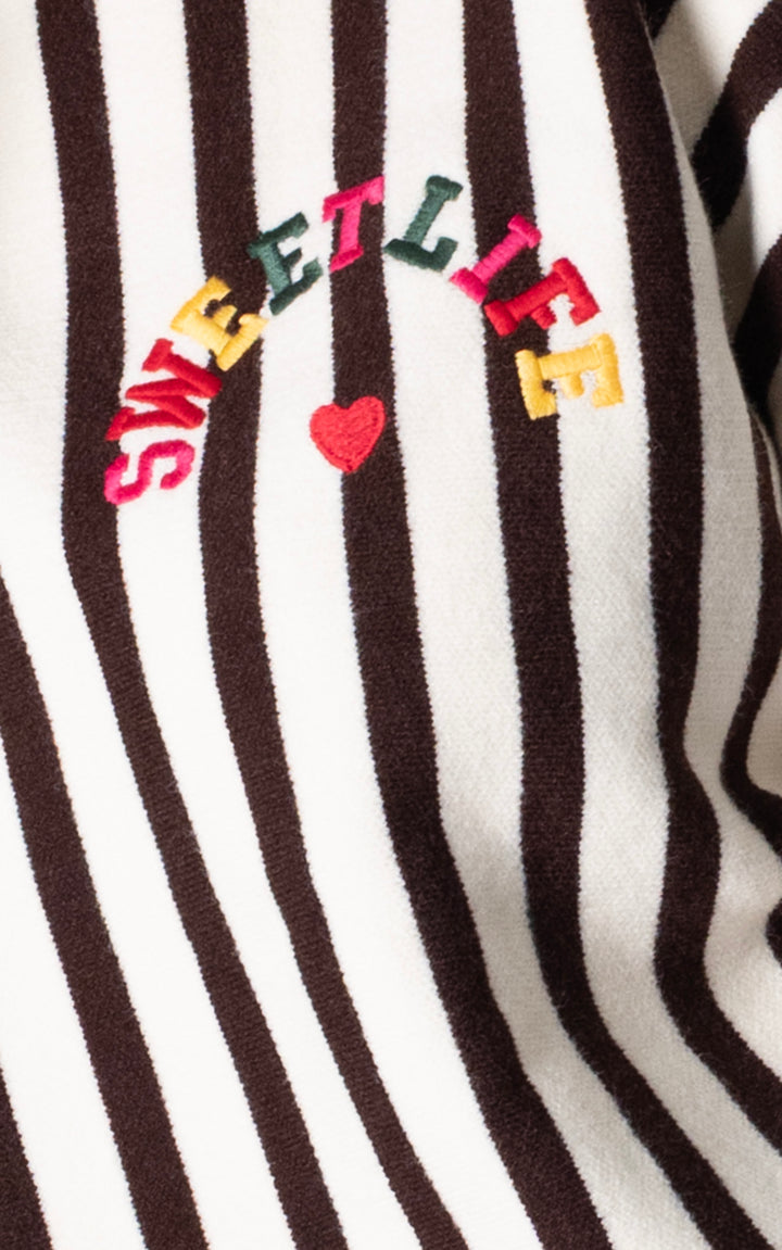 Sweet Life Jumper | Chocolate