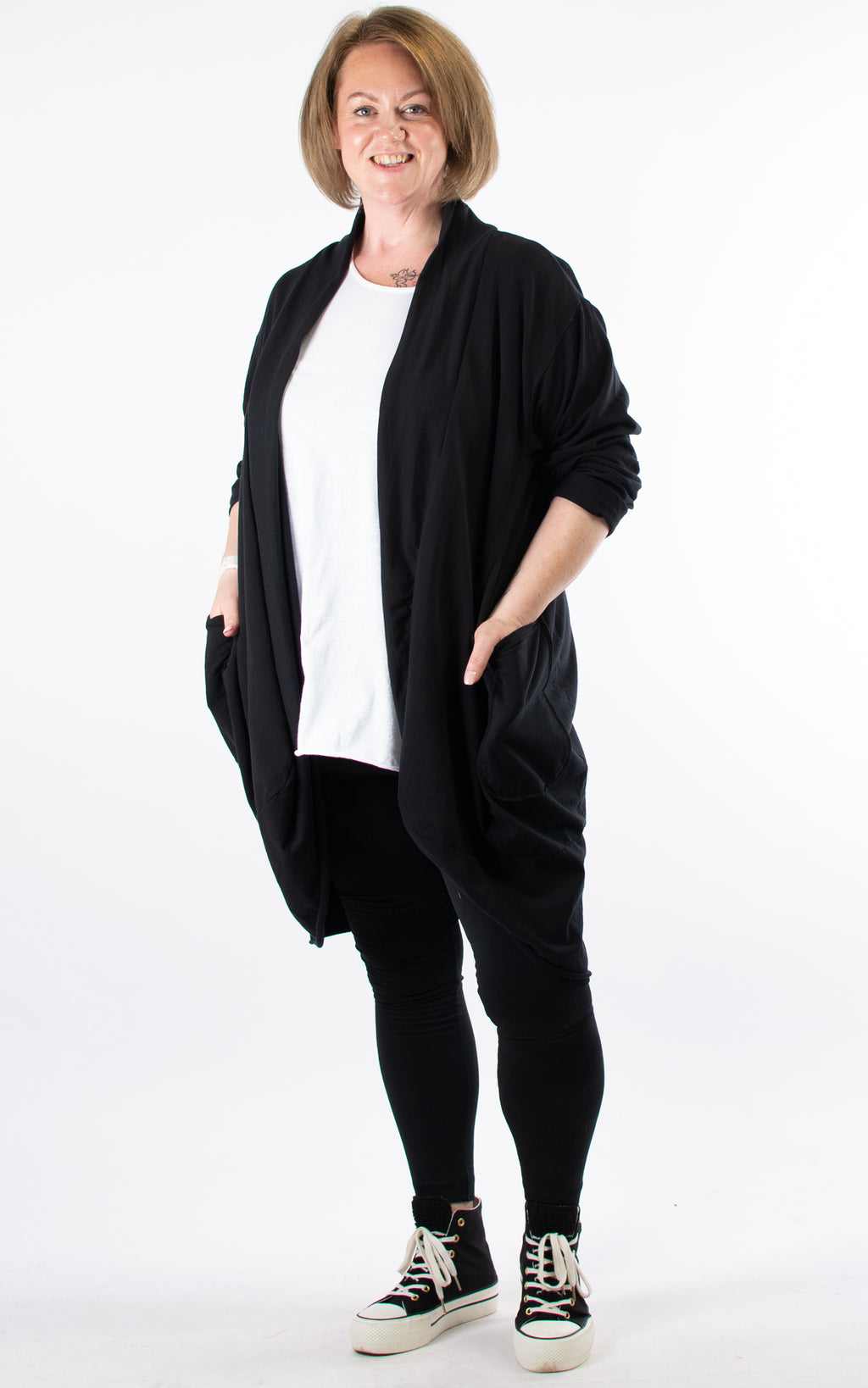 Sydney Cardigan | Black