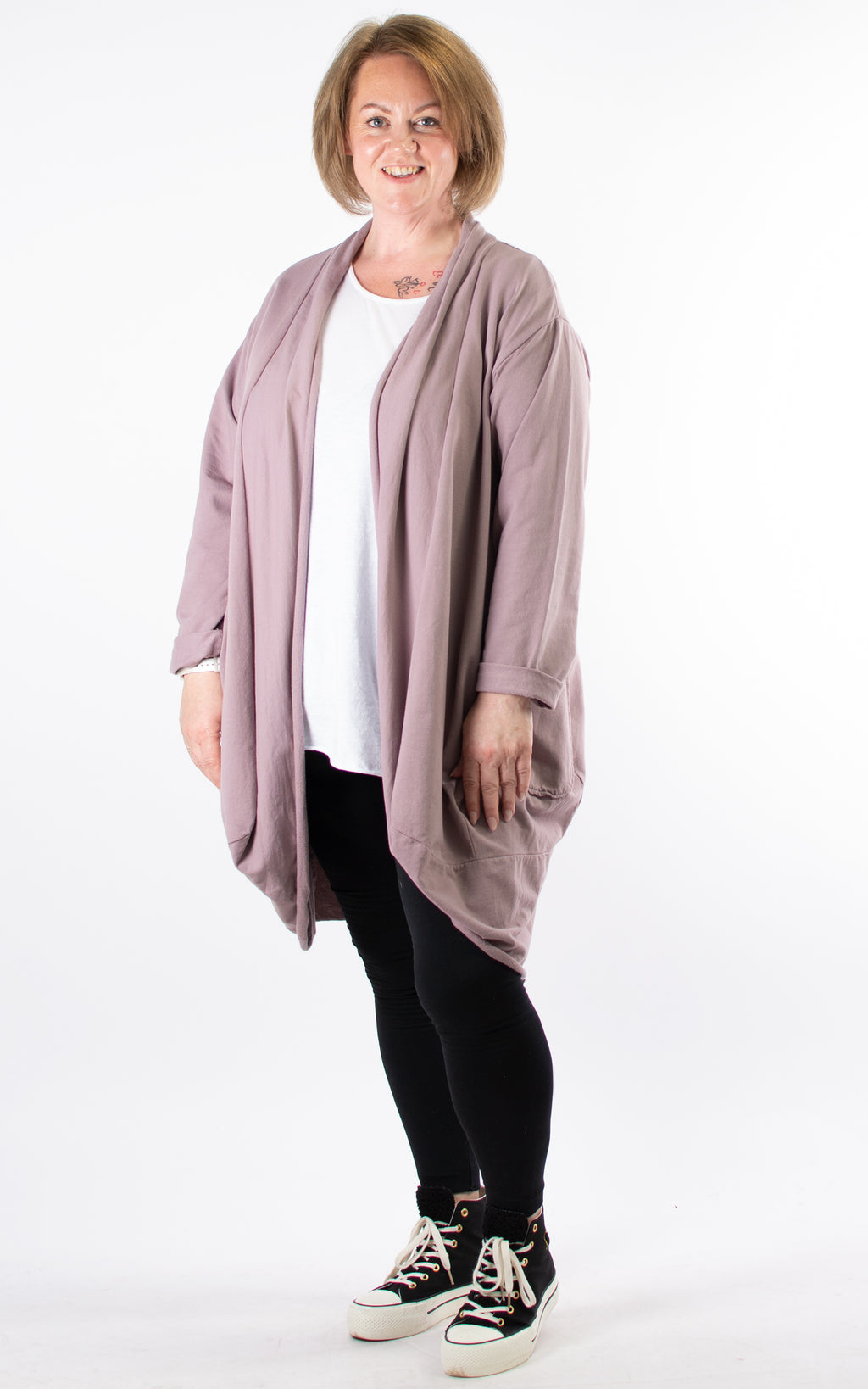 Sydney Cardigan | Mauve