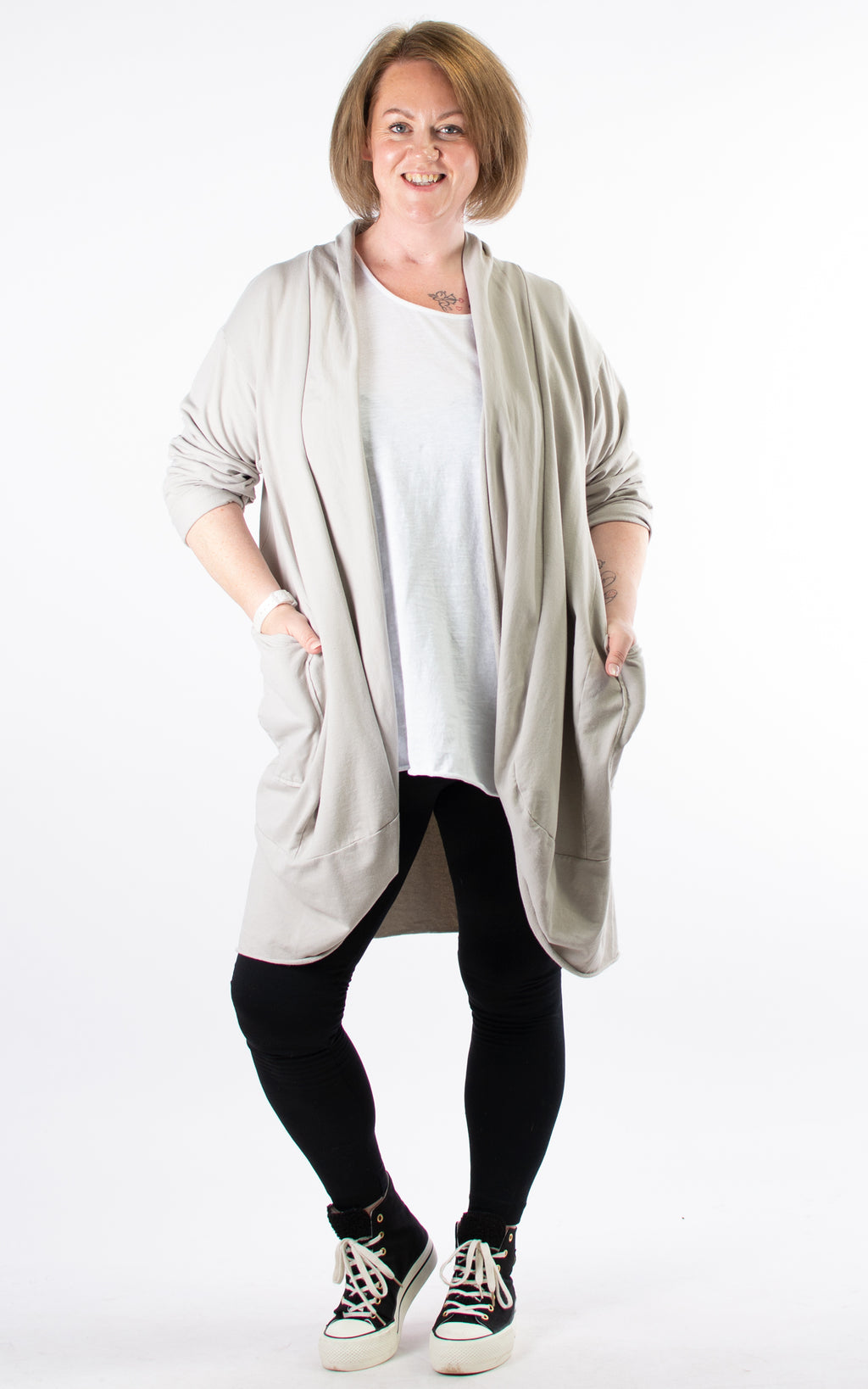 Sydney Cardigan | Stone