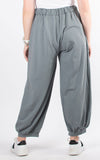 Sydney Cuffed Ankle Jogger | Grey