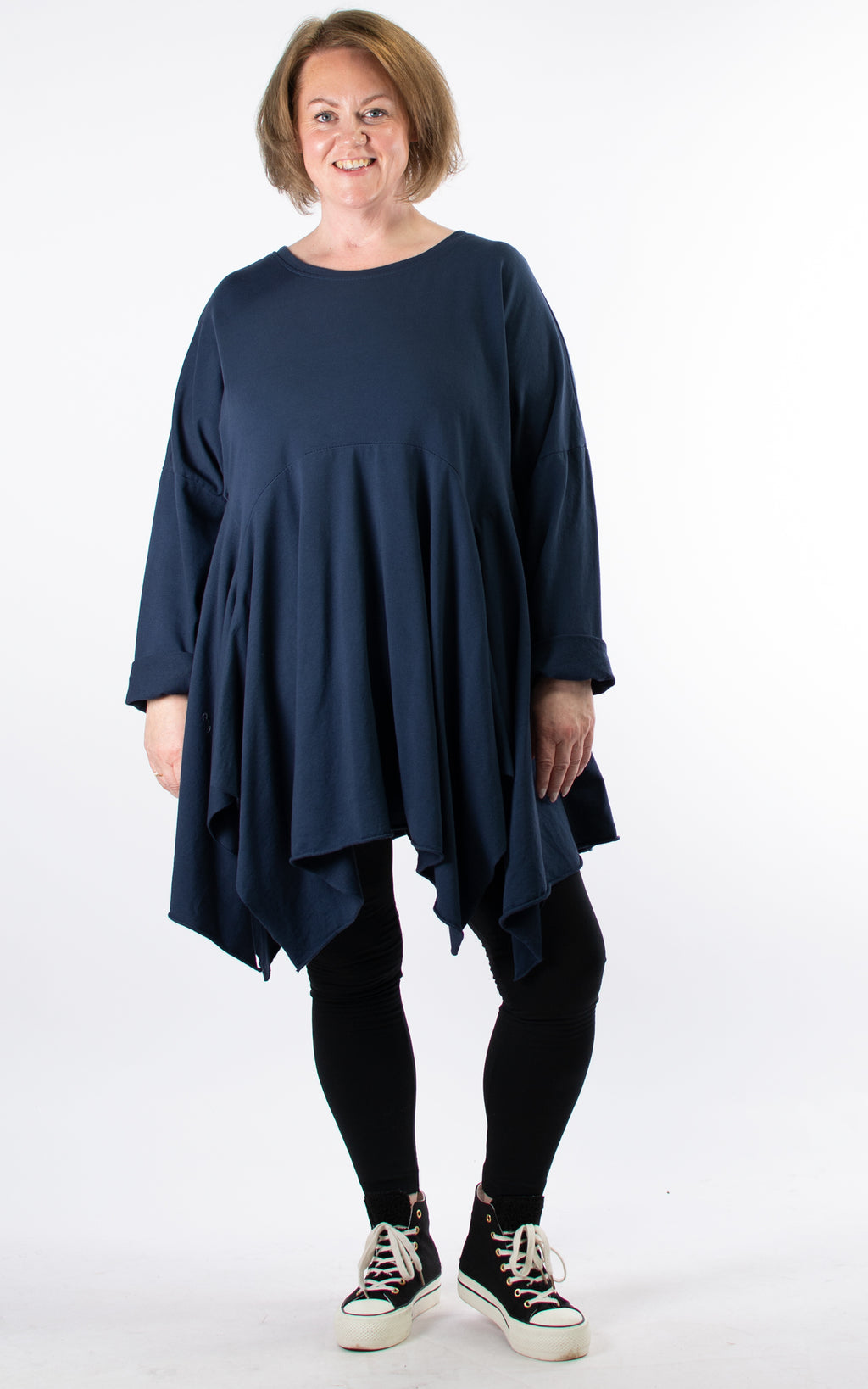 Sydney Handkerchief Sweat | Navy