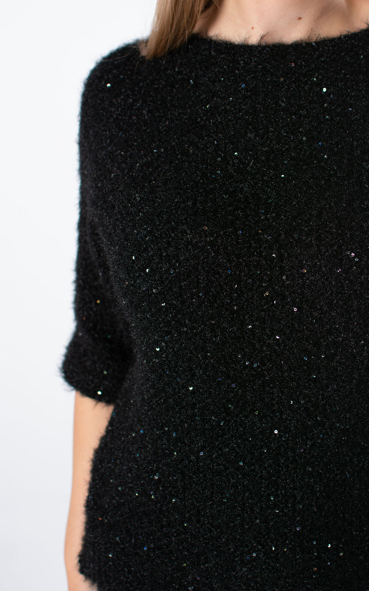 Tammy Sparkle Jumper | Black