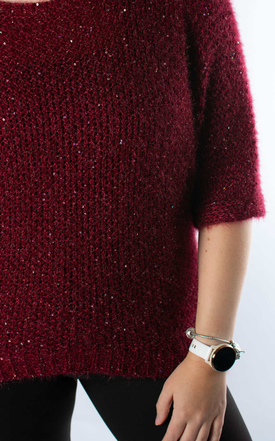 Tammy Sparkle Jumper | Red