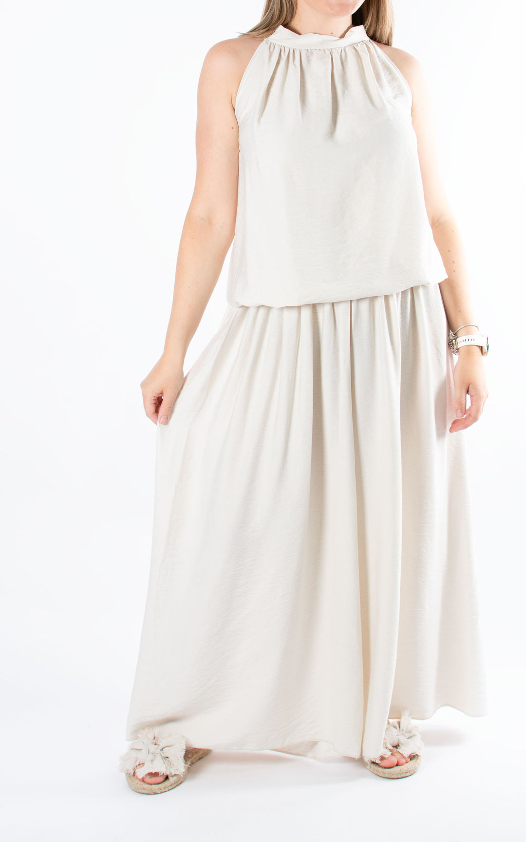 Tara Trousers | Beige