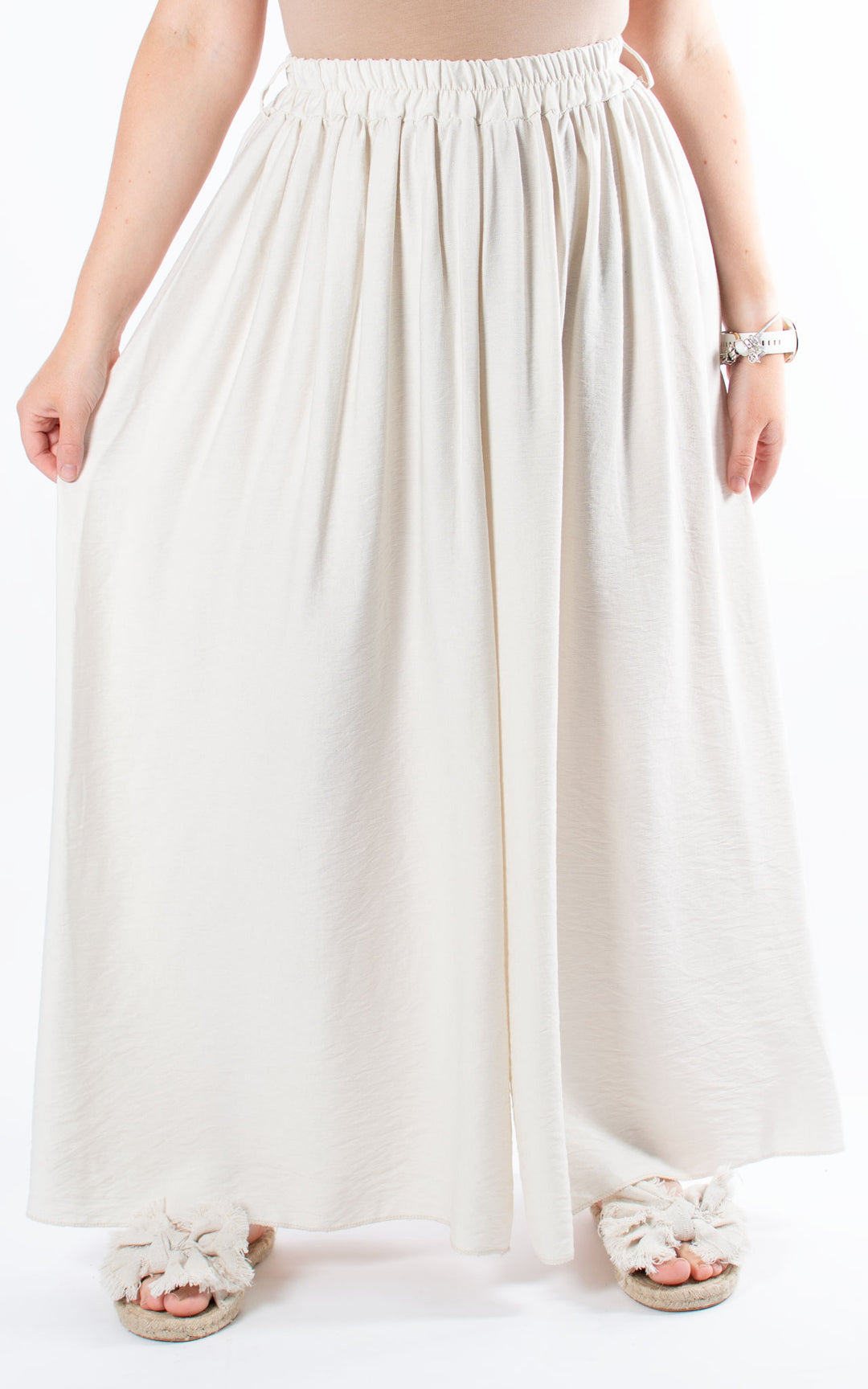Tara Trousers | Beige