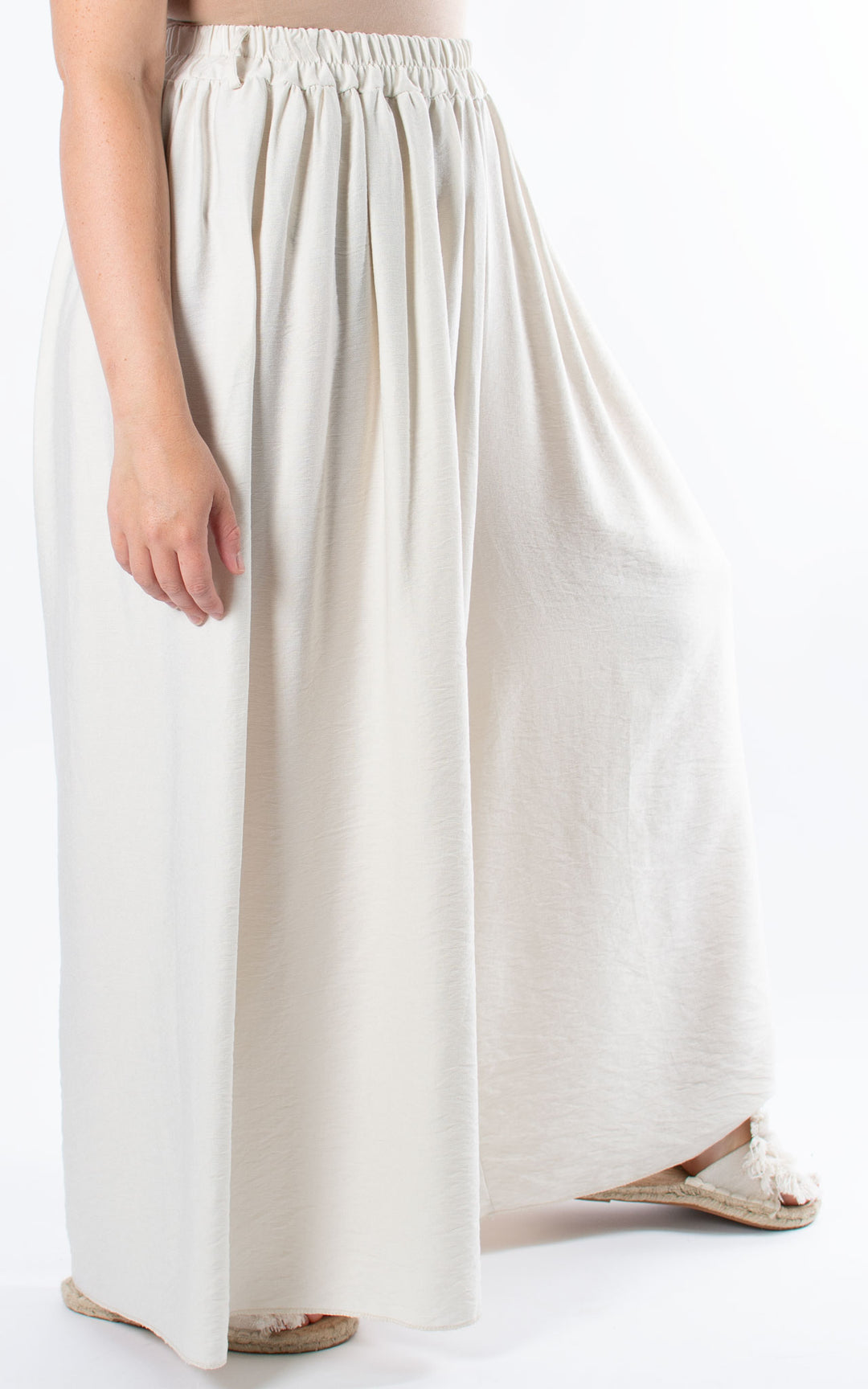 Tara Trousers | Beige