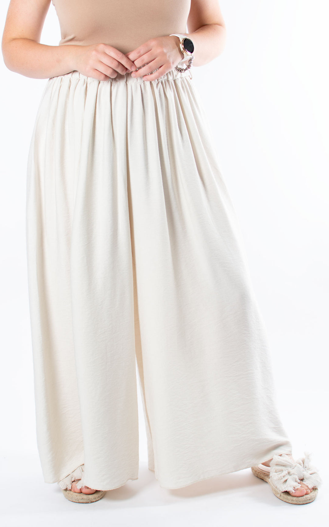 Tara Trousers | Beige