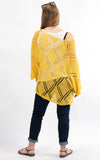 Tatiana Crochet Top | Yellow