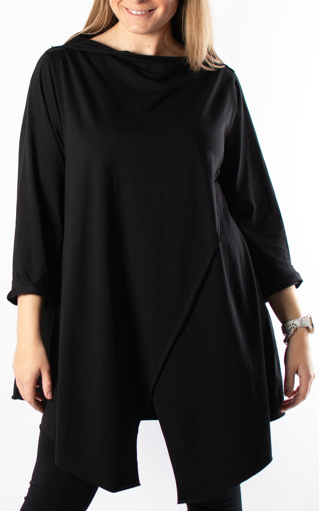 Taylor Boat Neck | Black