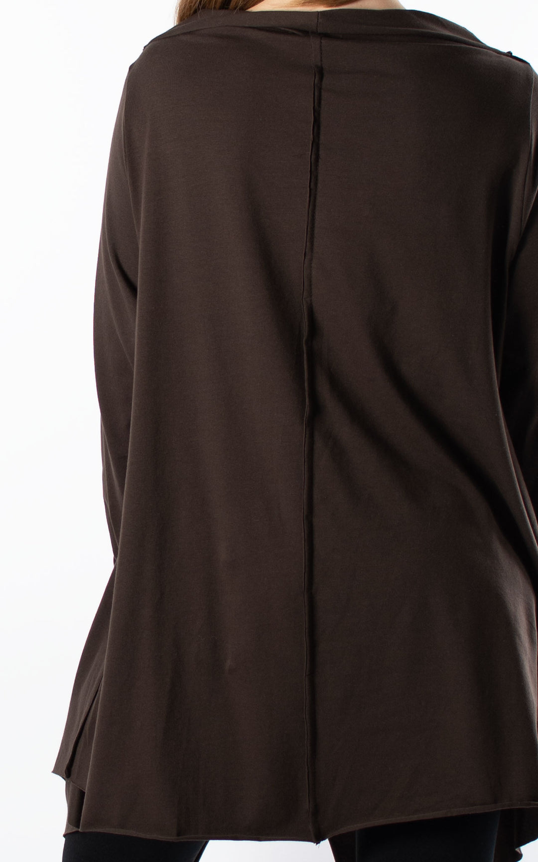 Taylor Boat Neck | Chocolate