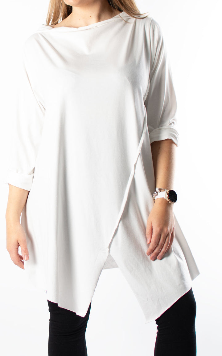 Taylor Boat Neck | Cream
