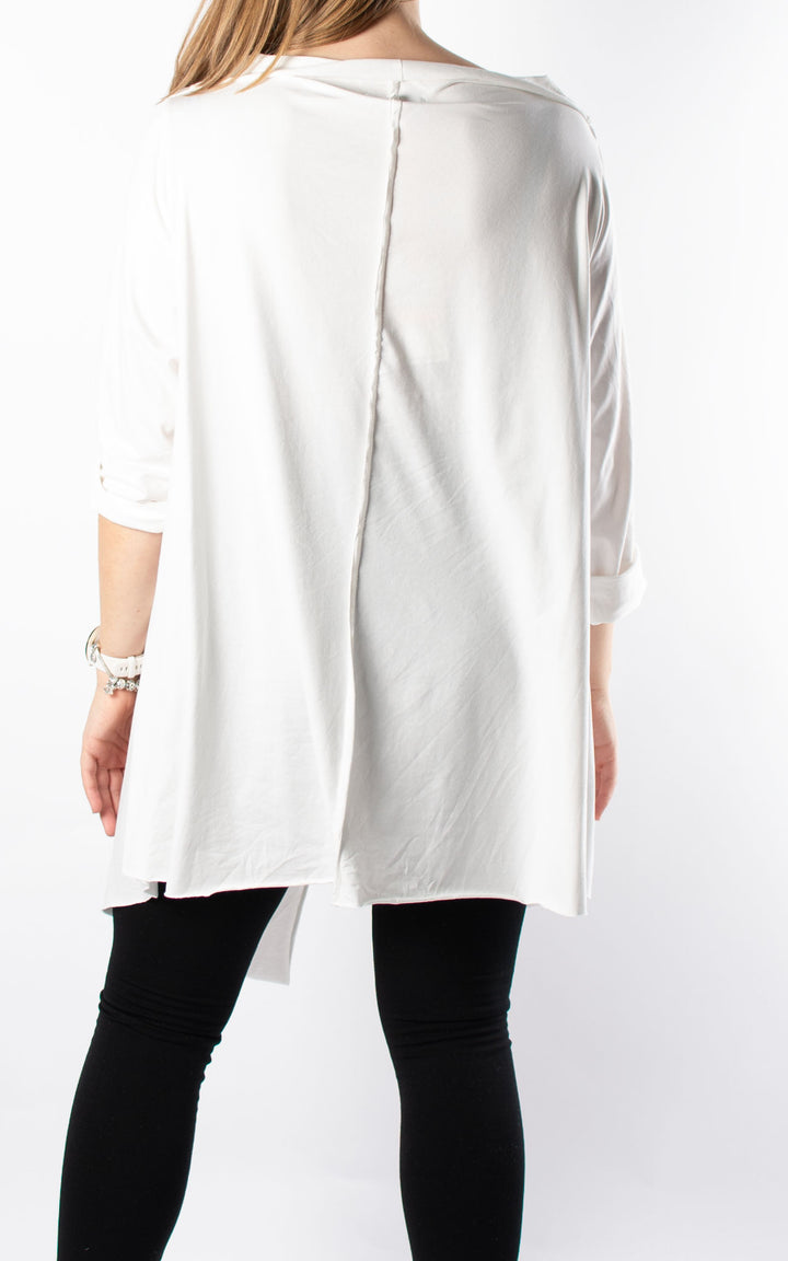 Taylor Boat Neck | Cream