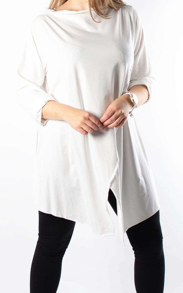 Taylor Boat Neck | Cream