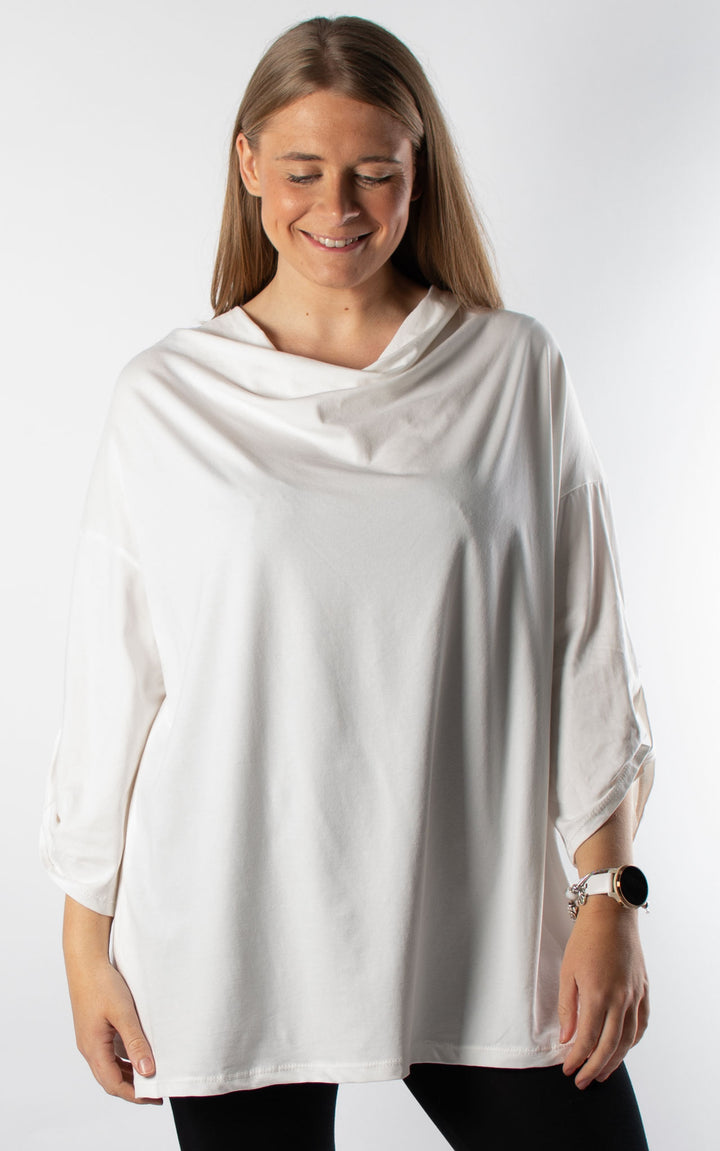 Taylor Cowl Neck | Cream