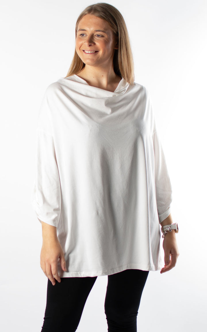 Taylor Cowl Neck | Cream
