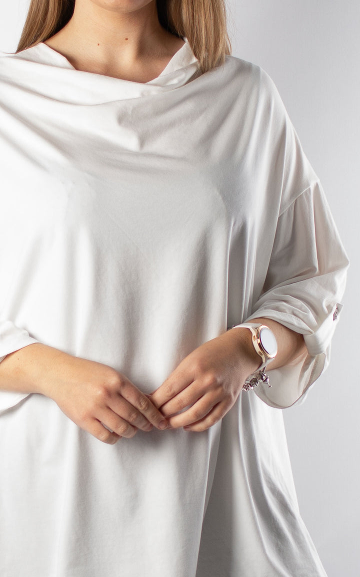 Taylor Cowl Neck | Cream