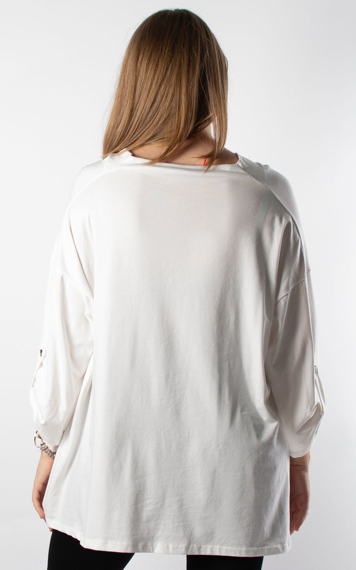 Taylor Cowl Neck | Cream