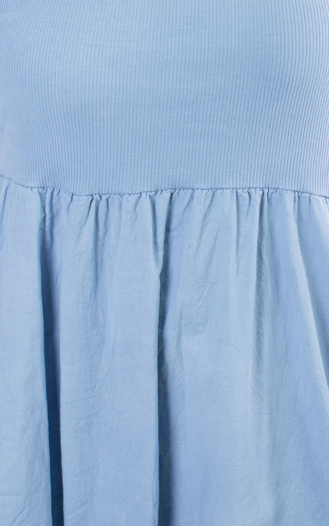 Tessa Puffball Hem Dress | Denim