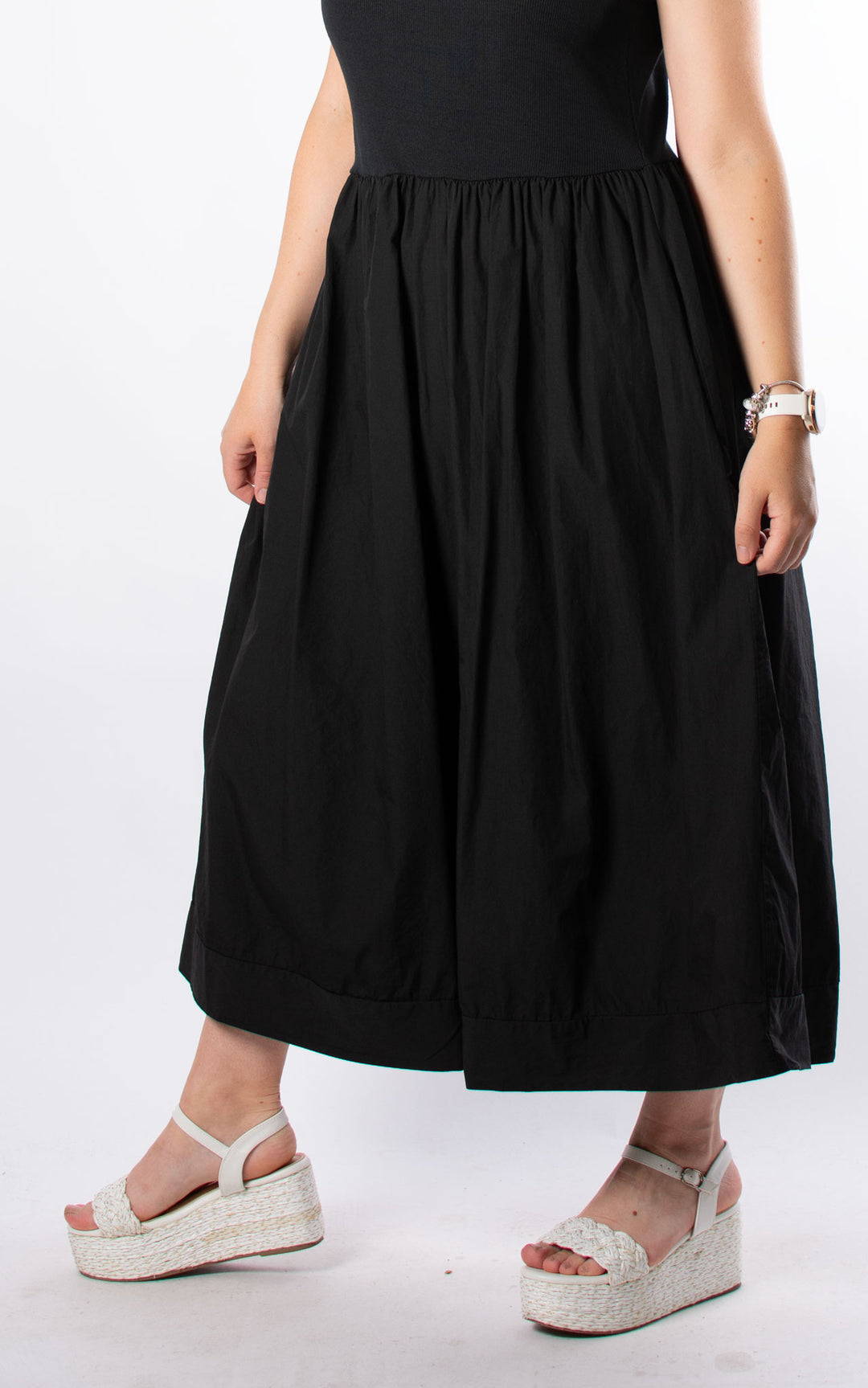 Tessa Sleeveless Dress | Black