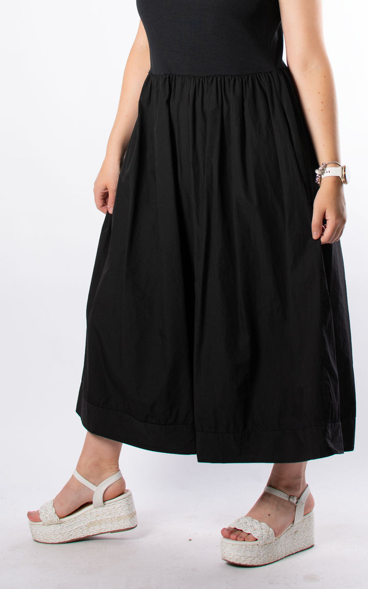 Tessa Sleeveless Dress | Black