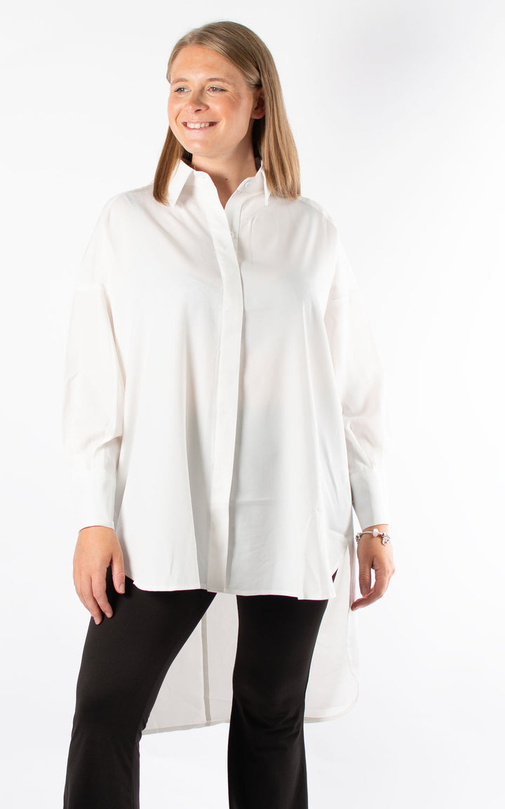 Thea Shirt | White
