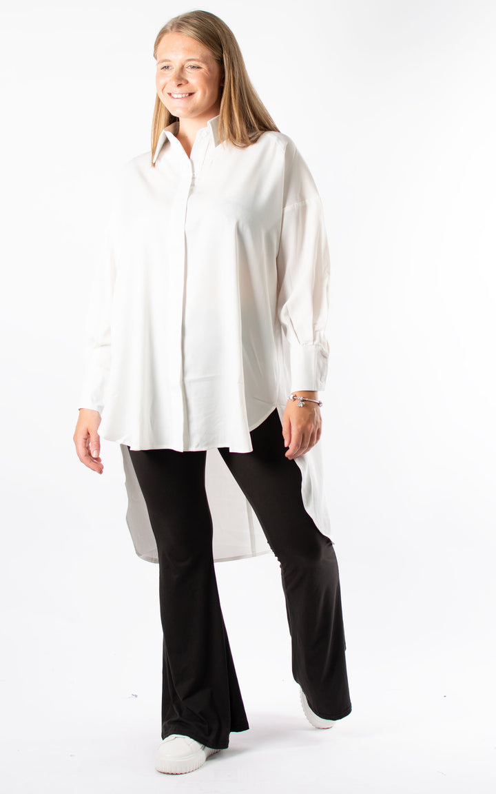 Thea Shirt | White